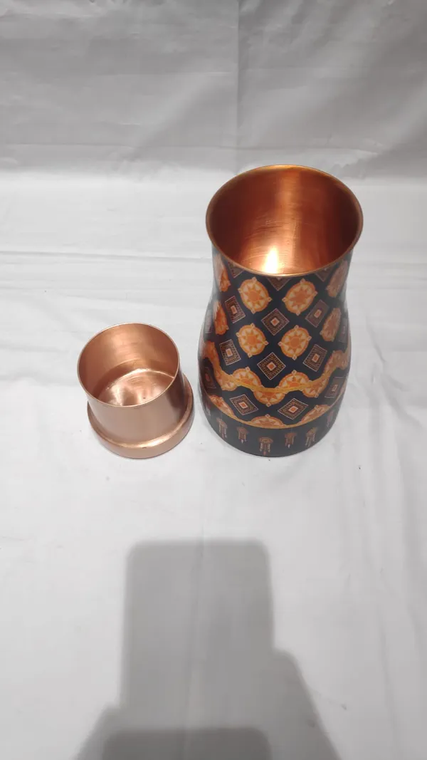 Copper_Traditional_Geometric_Print_Jar