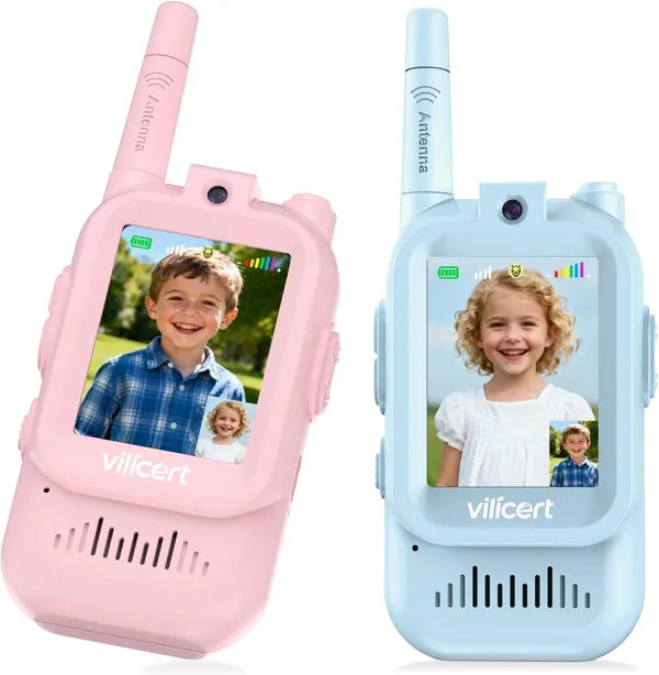 Vilicert_Kids_Video_Walkie_Talkie_Set