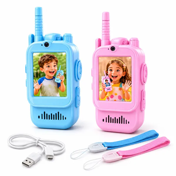 Vilicert_Kids_Video_Walkie_Talkie_Set
