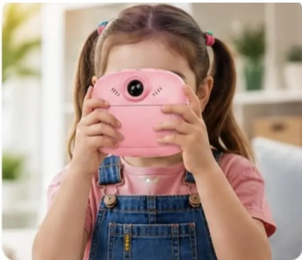 Pink_Kids_Instant_Print_Digital_Camera