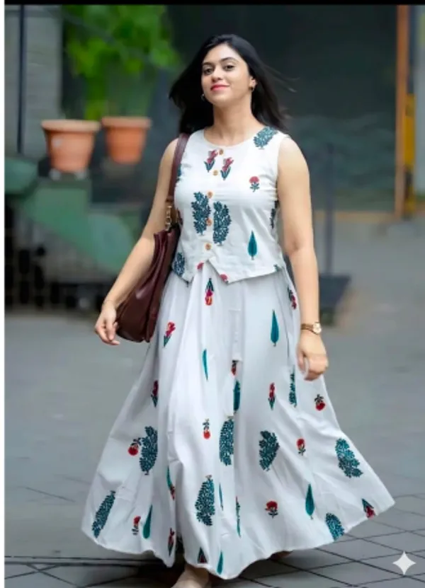 White_Floral_Print_Sleeveless_Maxi_Dress_for_Women
