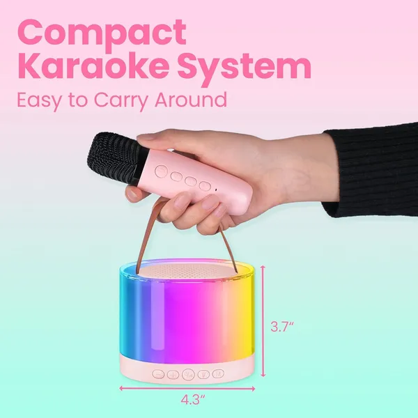 RGB_Bluetooth_Speaker_With_Wireless_Microphone