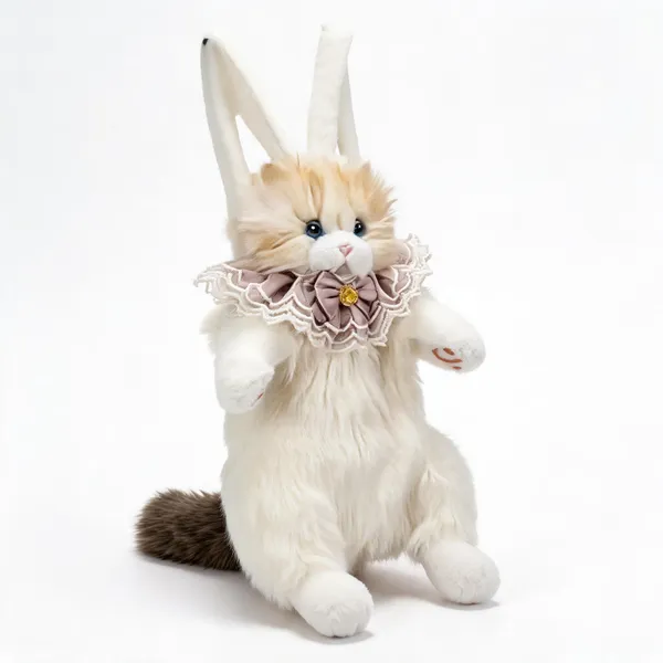 White_Plush_Rabbit_Soft_Toy