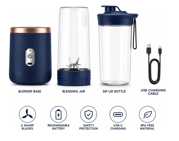Portable_Juicer_USB_Rechargeable_Blender_With_Travel_Cup