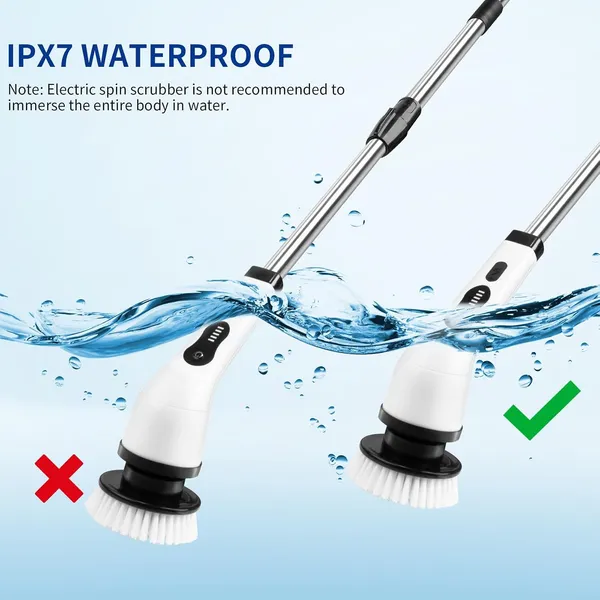 Electric_Spin_Cleaning_Scrubber_With_Multiple_Brush_Heads