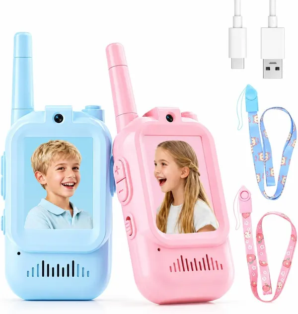 Vilicert_Kids_Video_Walkie_Talkie_Set