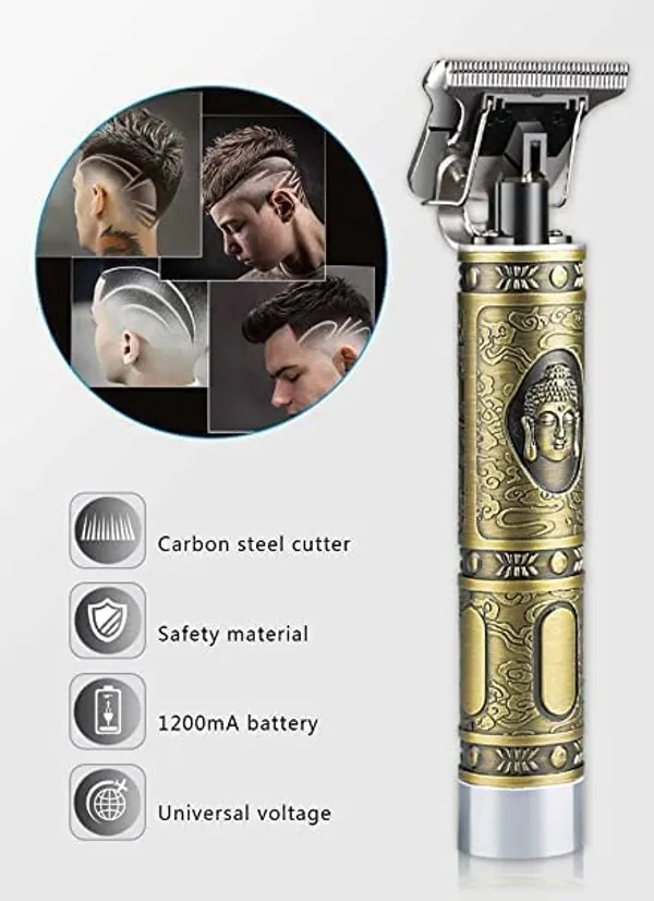 Gold_Professional_T_Blade_Hair_And_Beard_Trimmer_Kit