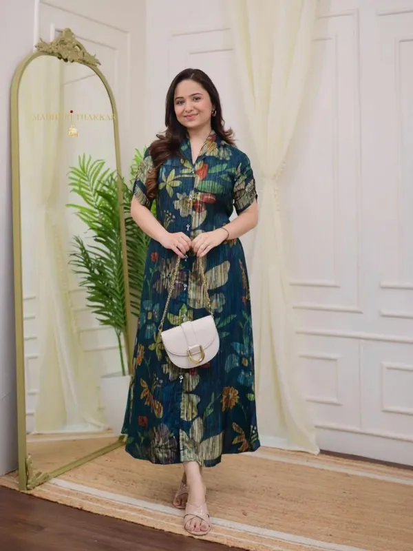 Navy_Printed_Shirt_Dress_for_Women