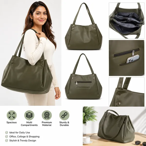 Olive_Casual_Tote_Bag_for_Women