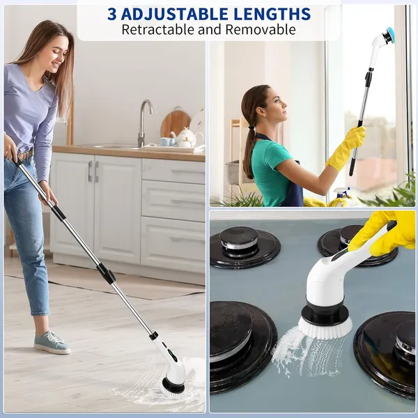 Electric_Spin_Cleaning_Scrubber_With_Multiple_Brush_Heads
