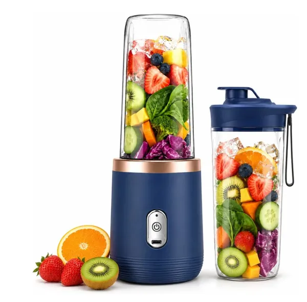 Portable_Juicer_USB_Rechargeable_Blender_With_Travel_Cup