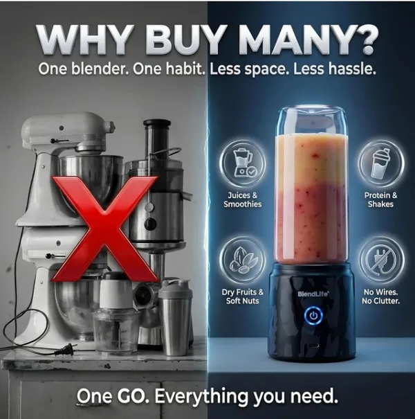 Portable_Juicer_USB_Rechargeable_Blender_With_Travel_Cup
