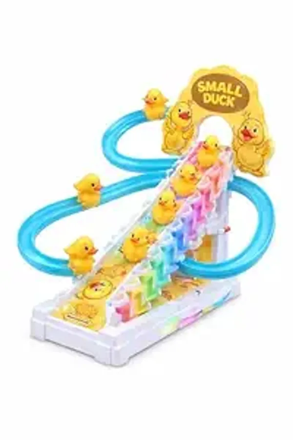 Small_Duck_Climbing_Stair_Toy_With_Music_And_Lights_Automatic_Track_Colorful_Slide_Interactive_Duck_Figure