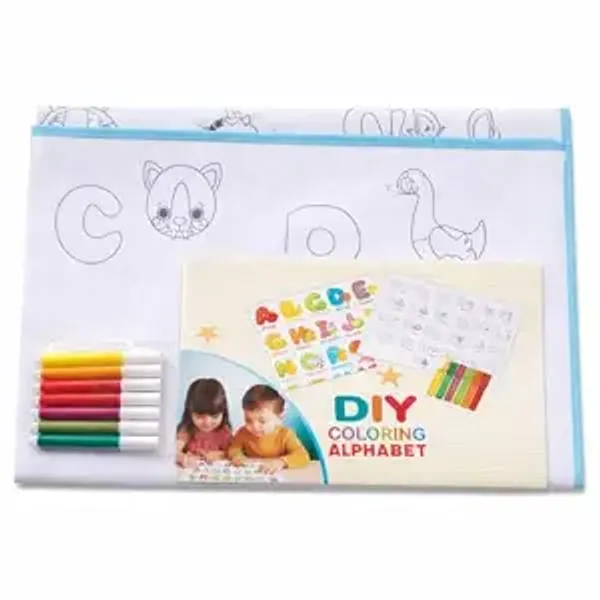 Diy_Coloring_Alphabet_Mat_For_Kids_Washable_And_Reusable_82_X_63_Cm_With_Washable_Markers_For_Toddlers_And_Preschoolers