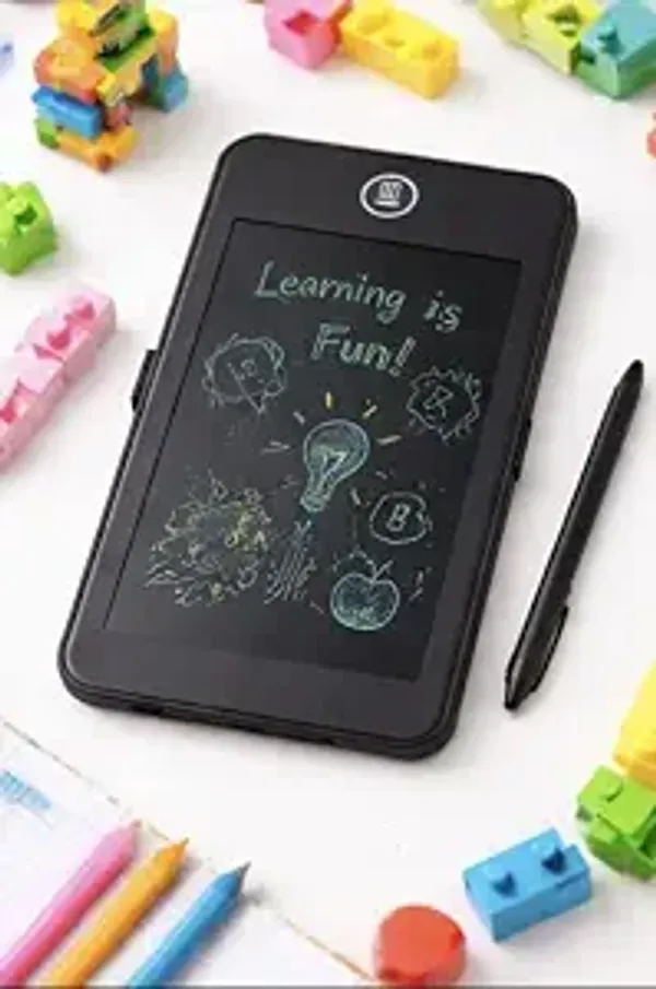 Kids_2_In_1_Pencil_Box_With_Lcd_Writing_Pad_Digital_Doodle_Board_With_Stylus_Pen_Storage_Case_For_Boys_And_Girls