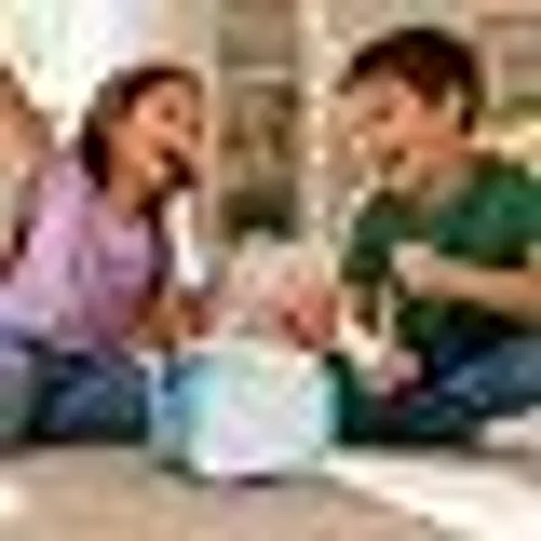 Portable_Karaoke_Speaker_With_Wireless_Microphone_Rgb_Led_Lights_Blue_For_Kids