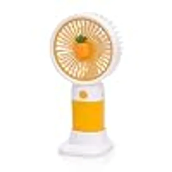 Rechargeable_Mini_Handheld_Fan_For_Kids_Pineapple_Theme_Portable_Desktop_Stand