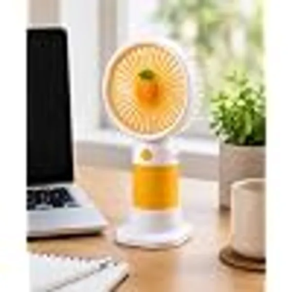 Rechargeable_Mini_Handheld_Fan_For_Kids_Pineapple_Theme_Portable_Desktop_Stand