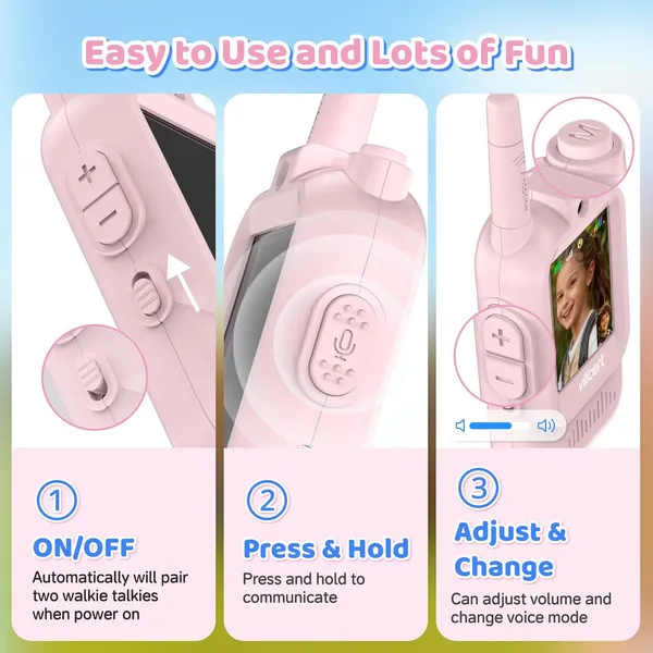 Vilicert_Kids_Video_Walkie_Talkie_Set