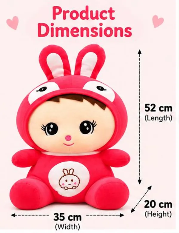 Cute_Masa_Bear_Hooded_Cartoon_Doll_Plush_Toy