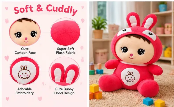 Cute_Masa_Bear_Hooded_Cartoon_Doll_Plush_Toy