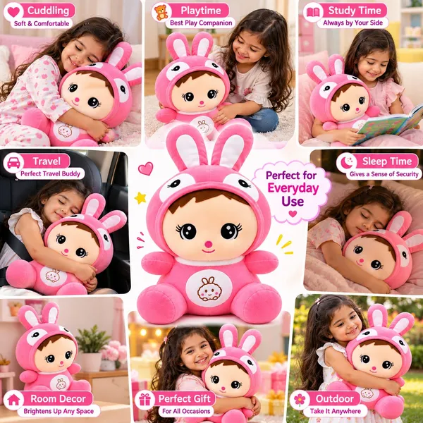 Cute_Pink_Masa_Bear_Hooded_Cartoon_Doll_Plush_Toy