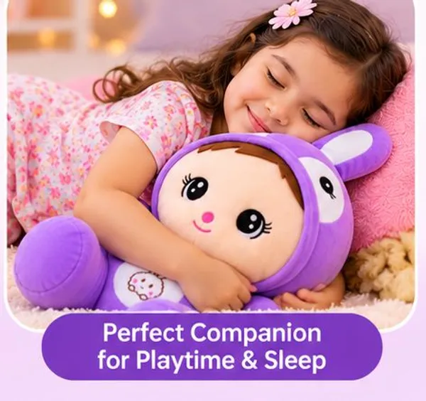 Cute_Purple_Masa_Bear_Hooded_Cartoon_Doll_Plush_Toy