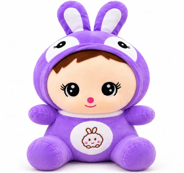 Cute_Purple_Masa_Bear_Hooded_Cartoon_Doll_Plush_Toy