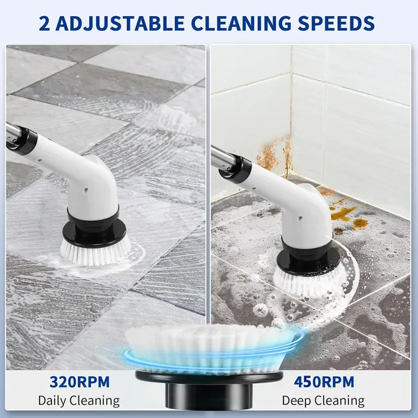 Electric_Spin_Cleaning_Scrubber_With_Multiple_Brush_Heads