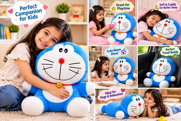 Doraemon_Soft_Plush_Toy_with_Red_Collar_&_Bell_(Blue_&_White)