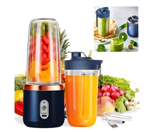 Portable_Juicer_USB_Rechargeable_Blender_With_Travel_Cup