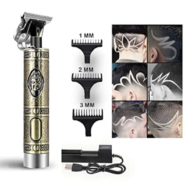 Gold_Professional_T_Blade_Hair_And_Beard_Trimmer_Kit