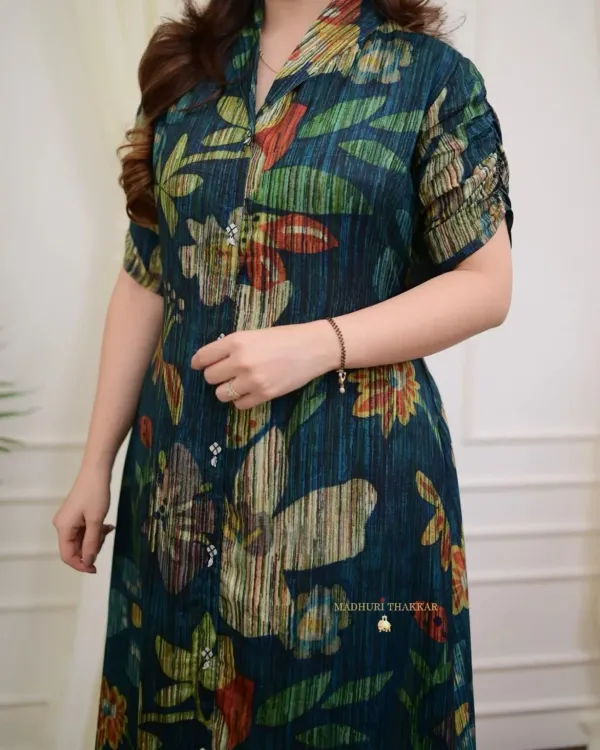Navy_Printed_Shirt_Dress_for_Women