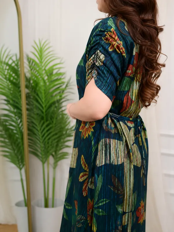 Navy_Printed_Shirt_Dress_for_Women