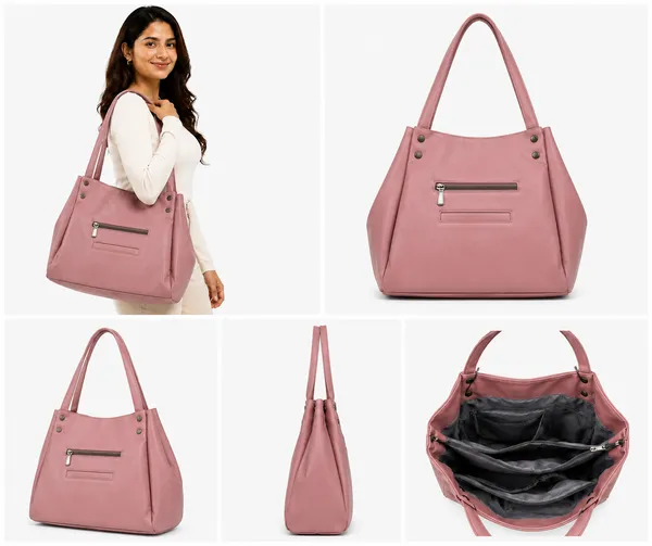 Pink_Tote_Handbag_For_Women