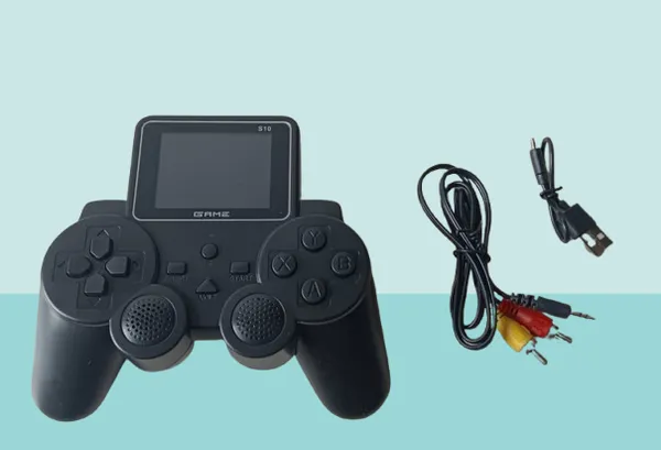 S10_Portable_Retro_Game_Console_With_AV_Cables