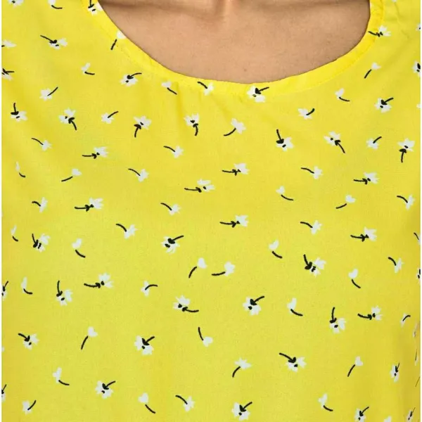 Yellow_Printed_Fit_And_Flare_Dress_for_Women