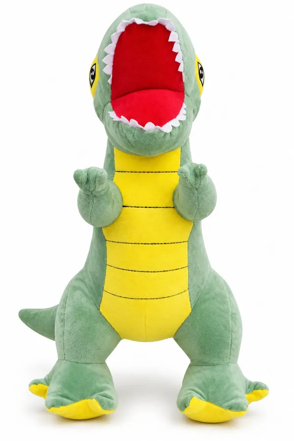 Qwiklick_Giant_Green_T-Rex_Dinosaur_Soft_Toy