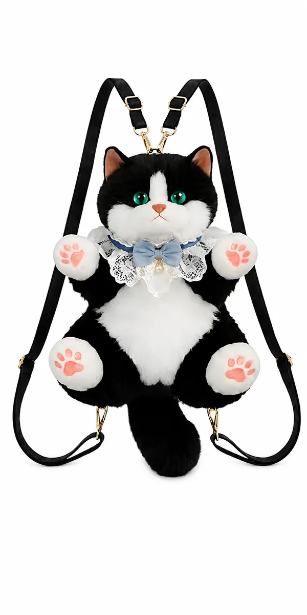 Black_Plush_Cat_Character_Backpack_for_Kids