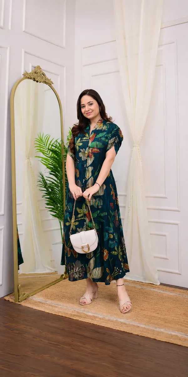 Navy_Printed_Shirt_Dress_for_Women