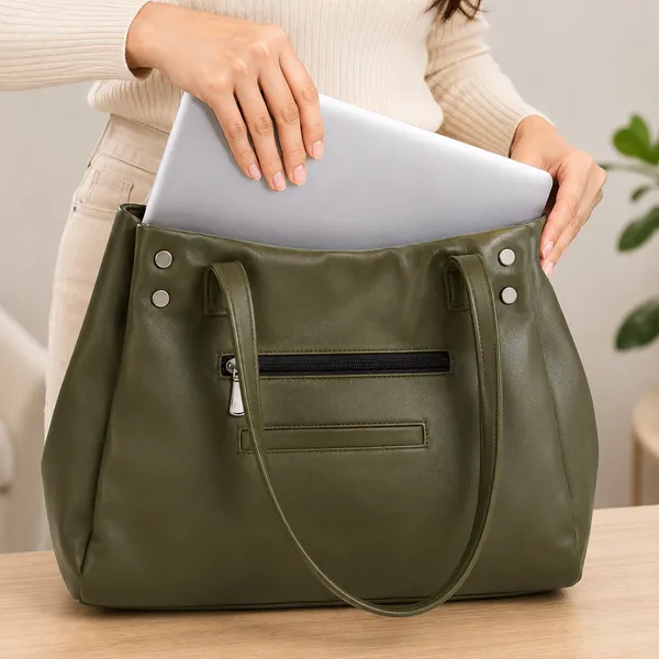 Olive_Casual_Tote_Bag_for_Women
