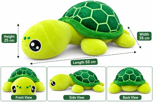 Super-soft,_skin-friendly_green_turtle_stuffed_animal_featuring_adorable_embroidered_big_eyes_and_a_detailed_patterned_shell._Perfect_for_hugs,_nursery_decor,_and_gifting_kids