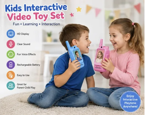 Vilicert_Kids_Video_Walkie_Talkie_Set