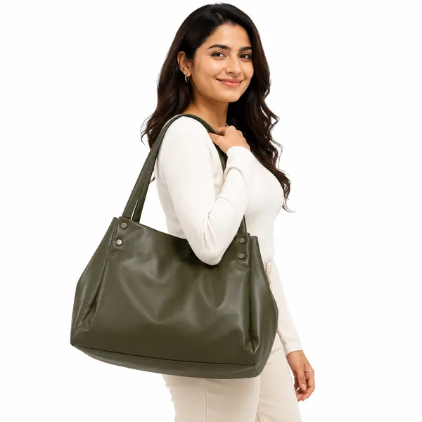 Olive_Casual_Tote_Bag_for_Women
