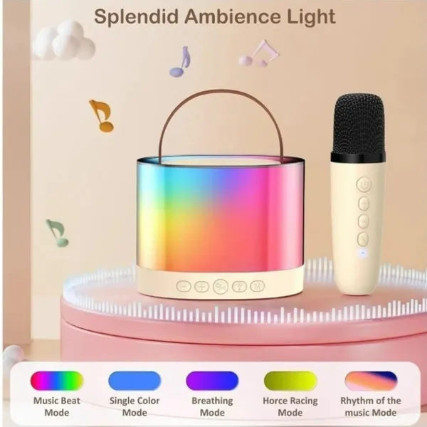 RGB_Bluetooth_Speaker_With_Wireless_Microphone