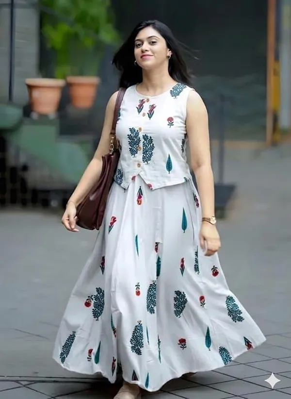 White_Floral_Print_Sleeveless_Maxi_Dress_for_Women