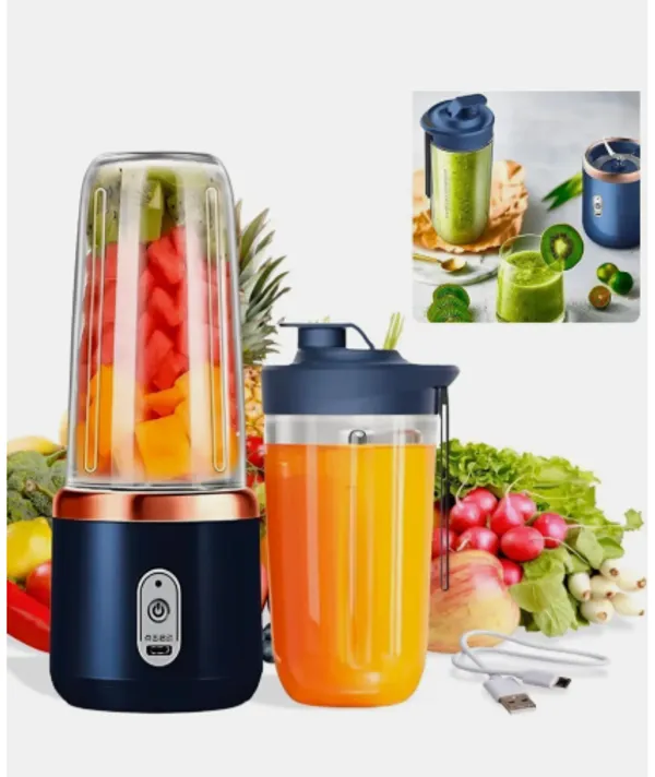 Portable_Juicer_USB_Rechargeable_Blender_With_Travel_Cup