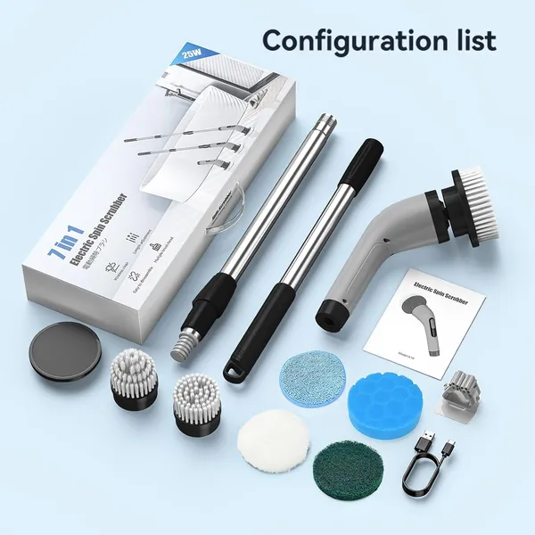 Electric_Spin_Cleaning_Scrubber_With_Multiple_Brush_Heads