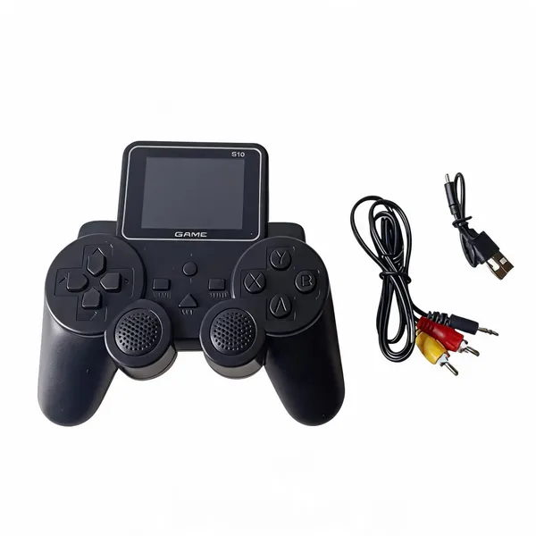 S10_Portable_Retro_Handheld_Game_Console_With_Av_Cables