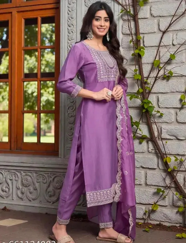 Purple_Rayon_Flared_Embroidered_Anarkali_Suit_For_Women